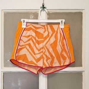 Nike Air Tempo patterned running shorts